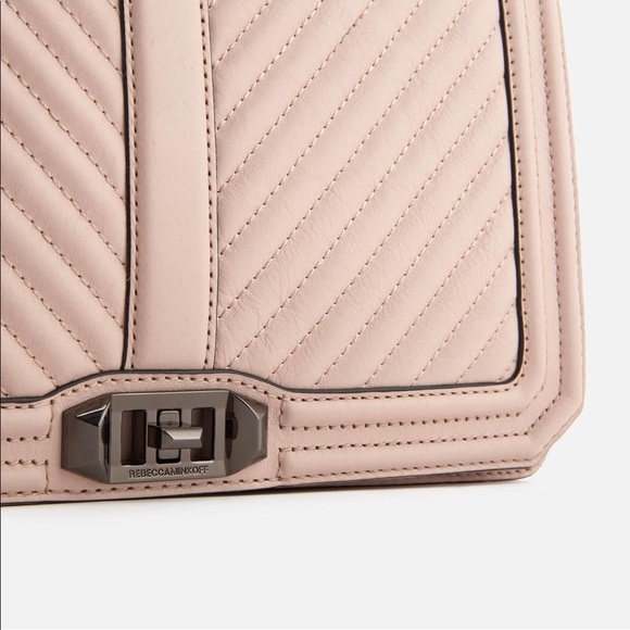Rebecca Minkoff Chevron Slim Love Crossbody - Picture 2 of 8